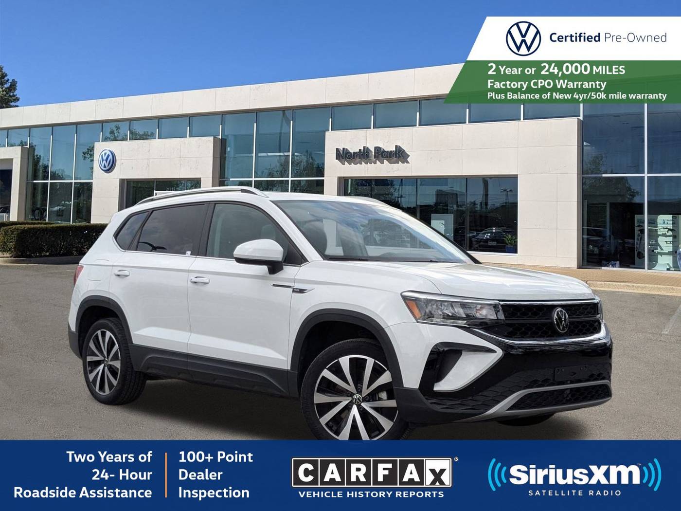 2024 Volkswagen Taos SE — SUV — 12,726 mi — San Antonio, TX