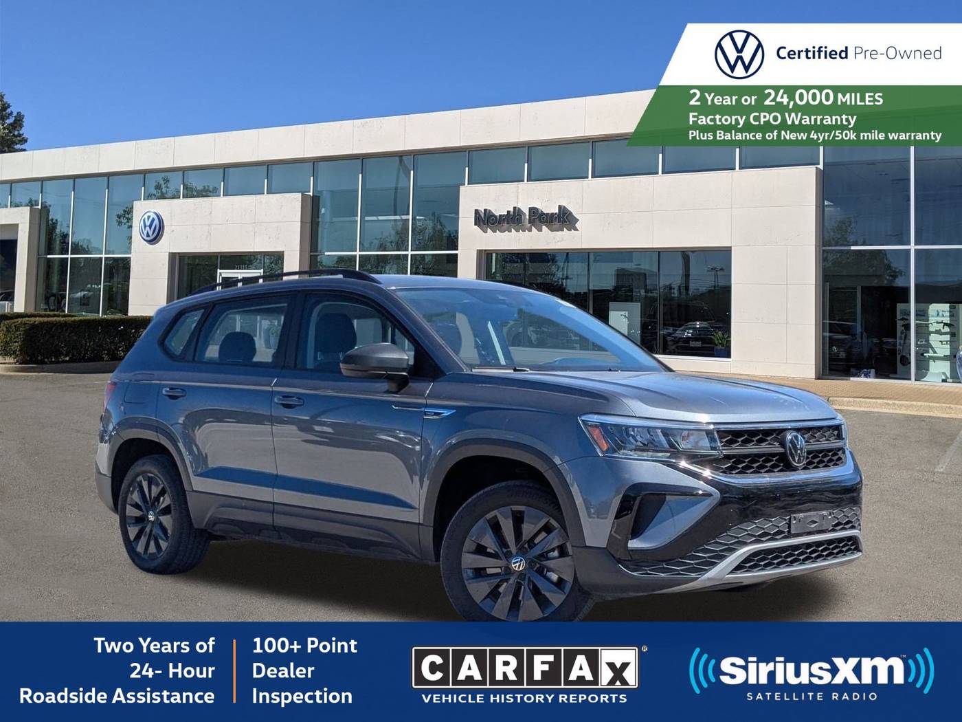 2023 Volkswagen Taos S — SUV — 11,216 mi — San Antonio, TX