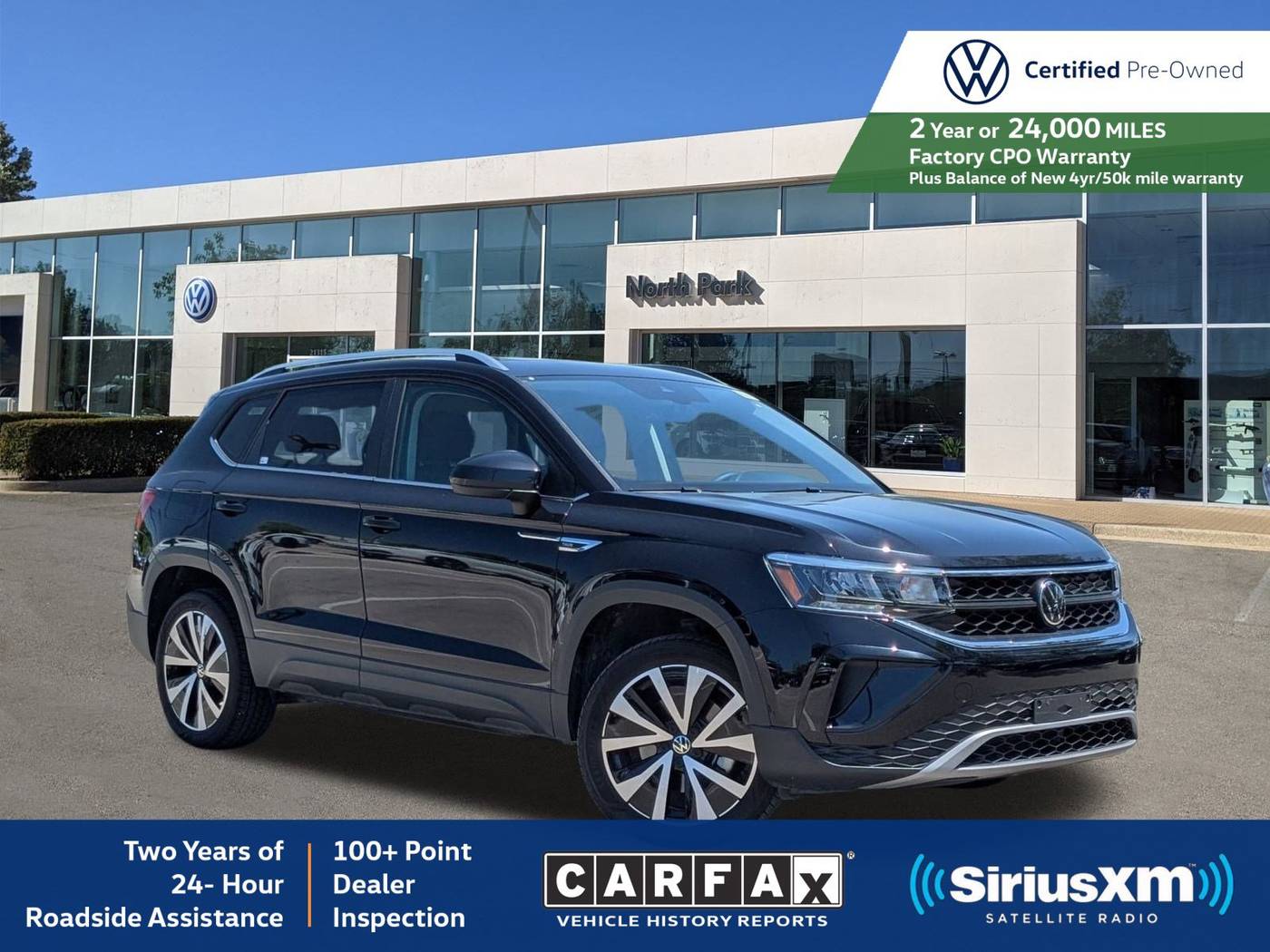2024 Volkswagen Taos SE — SUV — 6,338 mi — San Antonio, TX