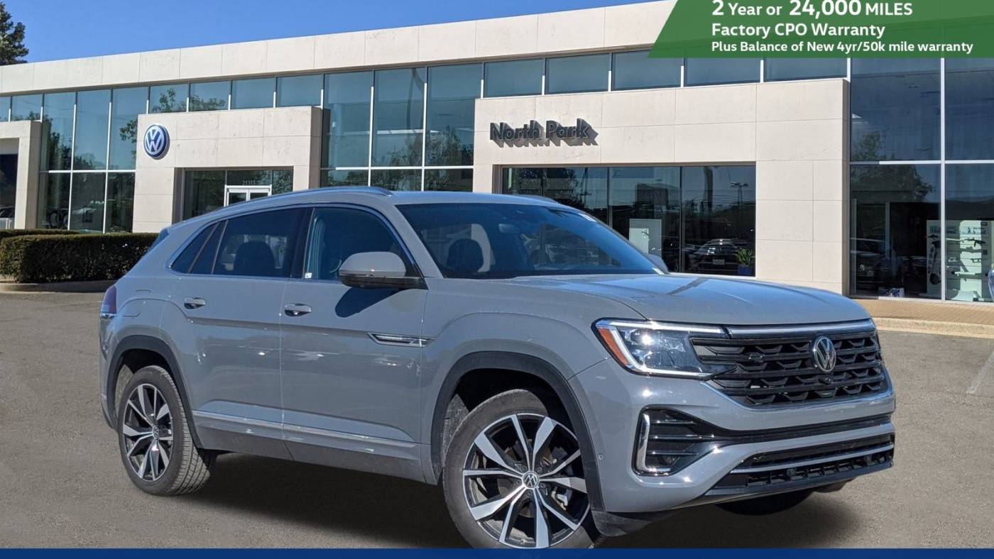 2024 Volkswagen Atlas Cross Sport SEL Premium R-Line — SUV — 12,532 mi — San Antonio, TX