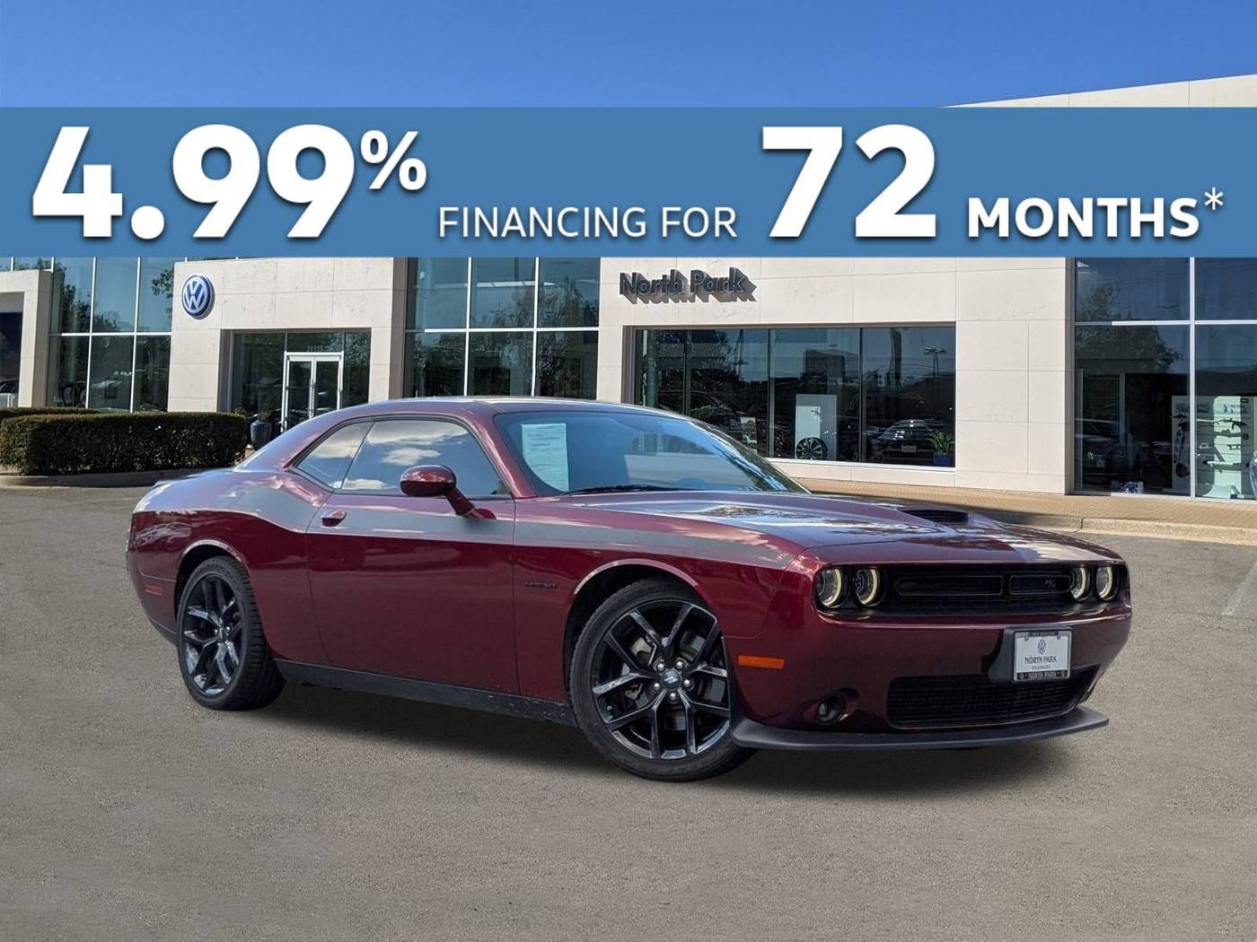 2022 Dodge Challenger R/T — Coupe — 16,894 mi — San Antonio, TX