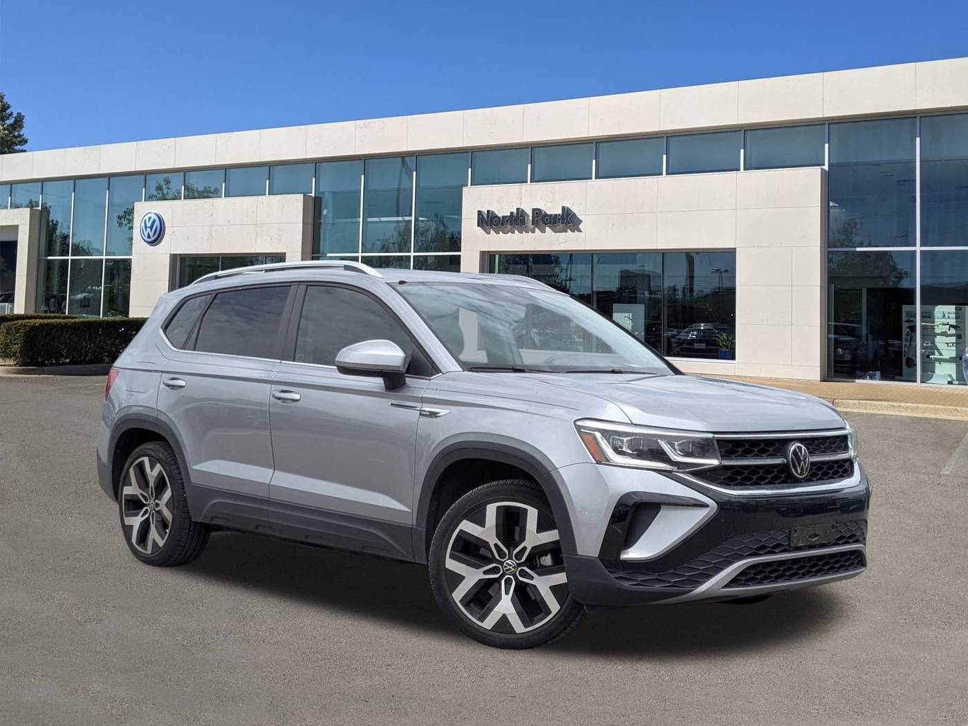 2023 Volkswagen Taos SEL — SUV — 13,373 mi — San Antonio, TX