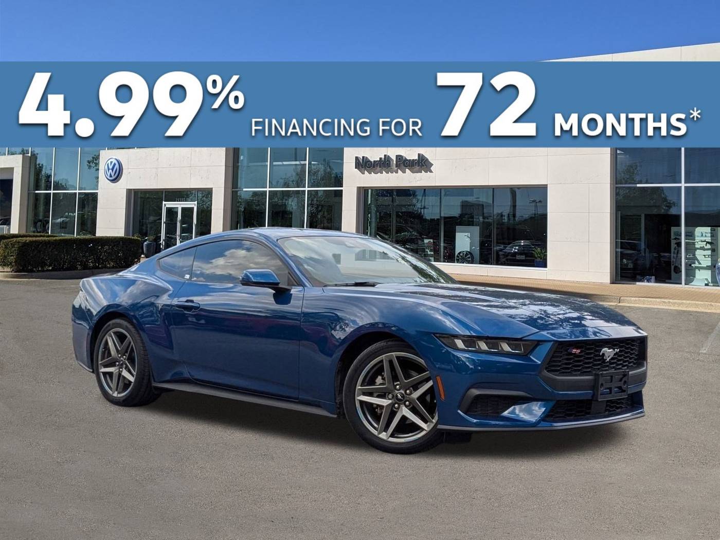 2024 Ford Mustang EcoBoost Premium — Coupe — 7,569 mi — San Antonio, TX