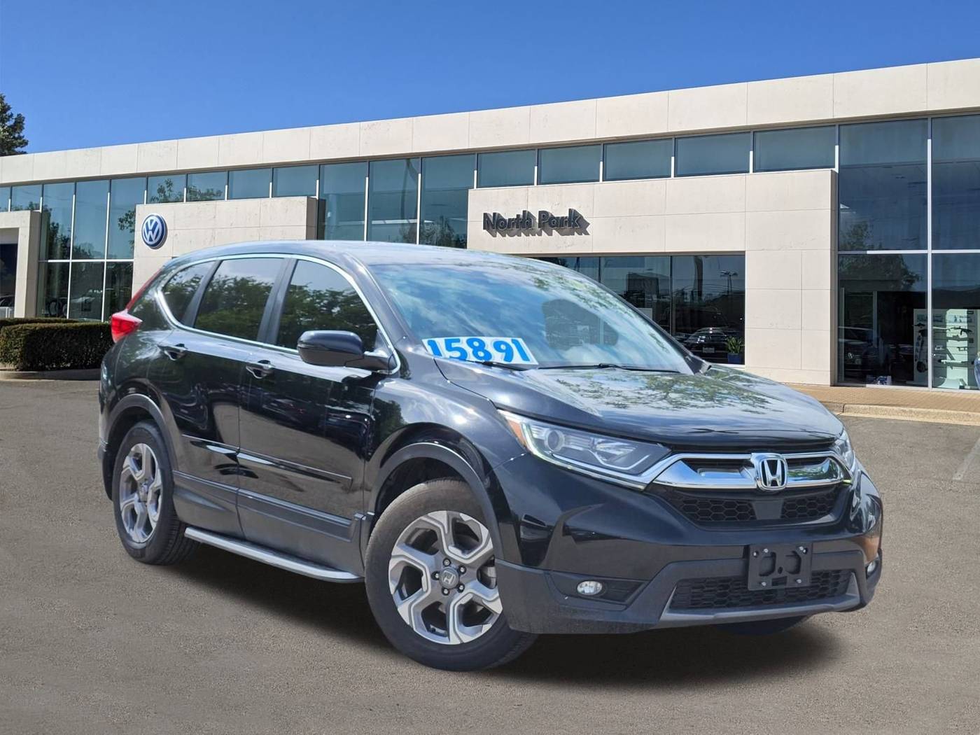 2018 Honda CR-V EX-L — SUV — 123,995 mi — San Antonio, TX