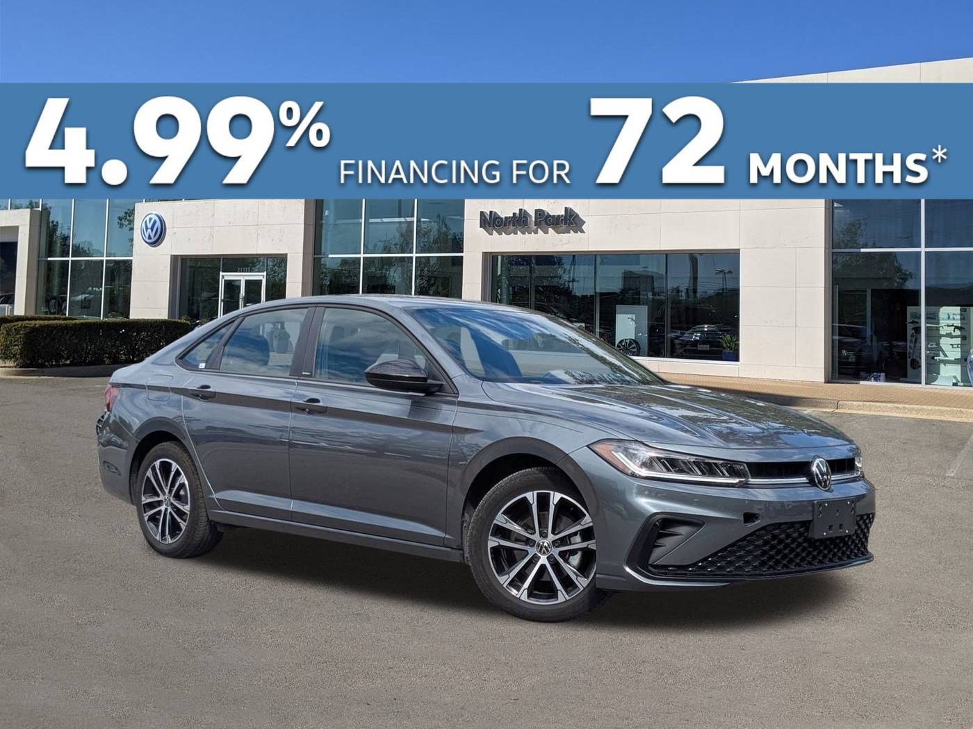 2025 Volkswagen Jetta Sport — Sedan — 8,708 mi — San Antonio, TX