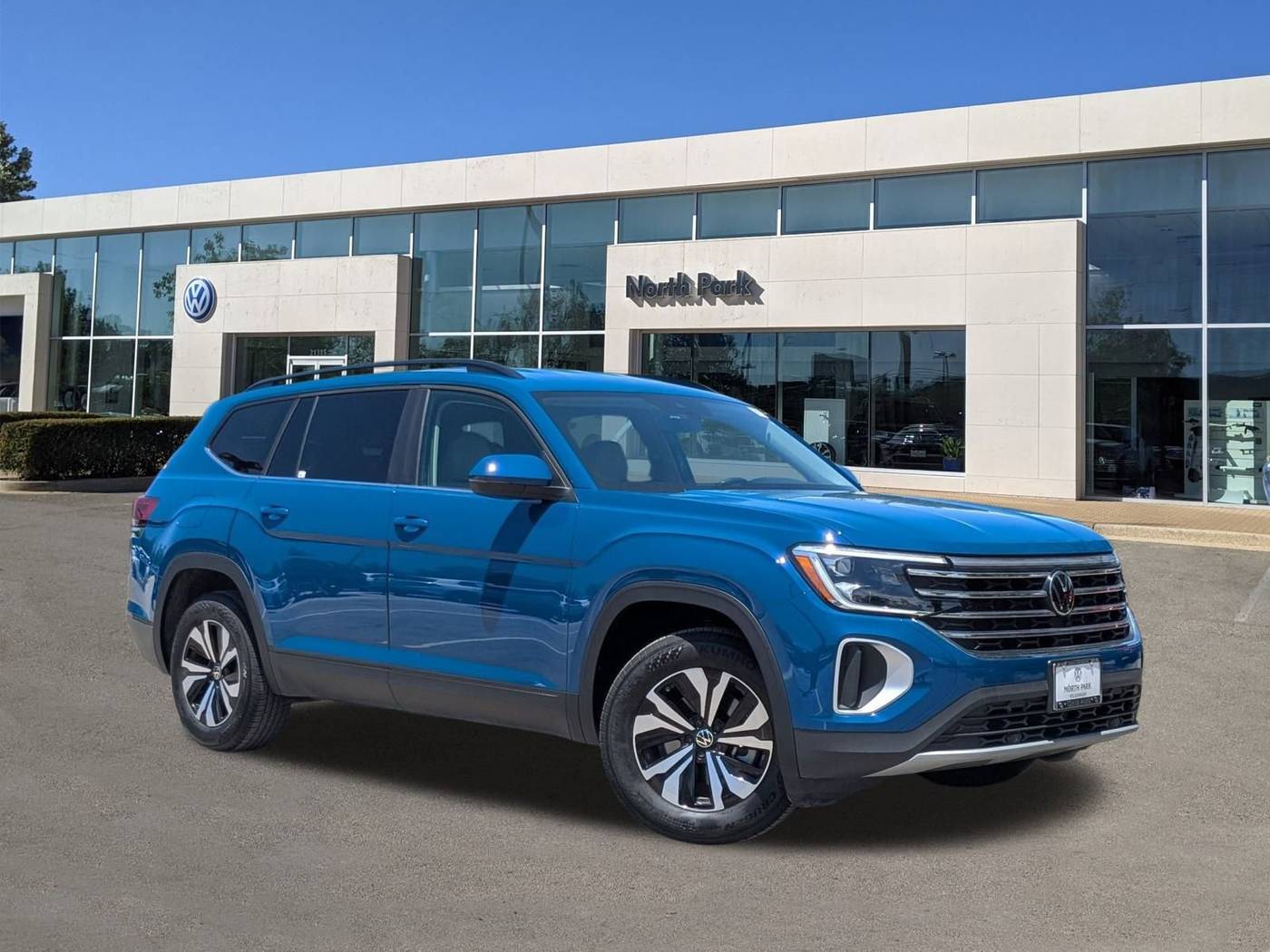 2025 Volkswagen Atlas SE — SUV — 9,568 mi — San Antonio, TX