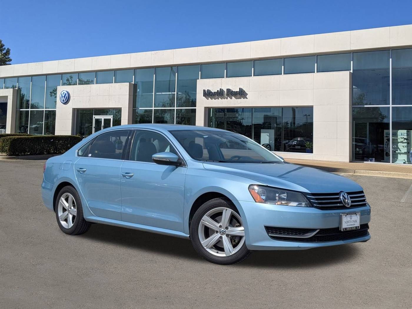 2012 Volkswagen Passat SE — Sedan — 129,357 mi — San Antonio, TX