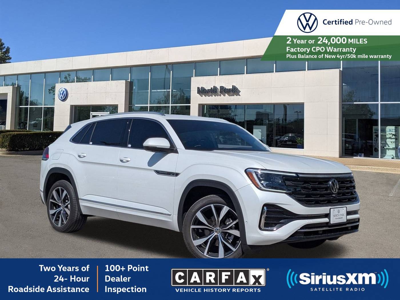 2024 Volkswagen Atlas Cross Sport SEL Premium R-Line — SUV — 13,904 mi — San Antonio, TX