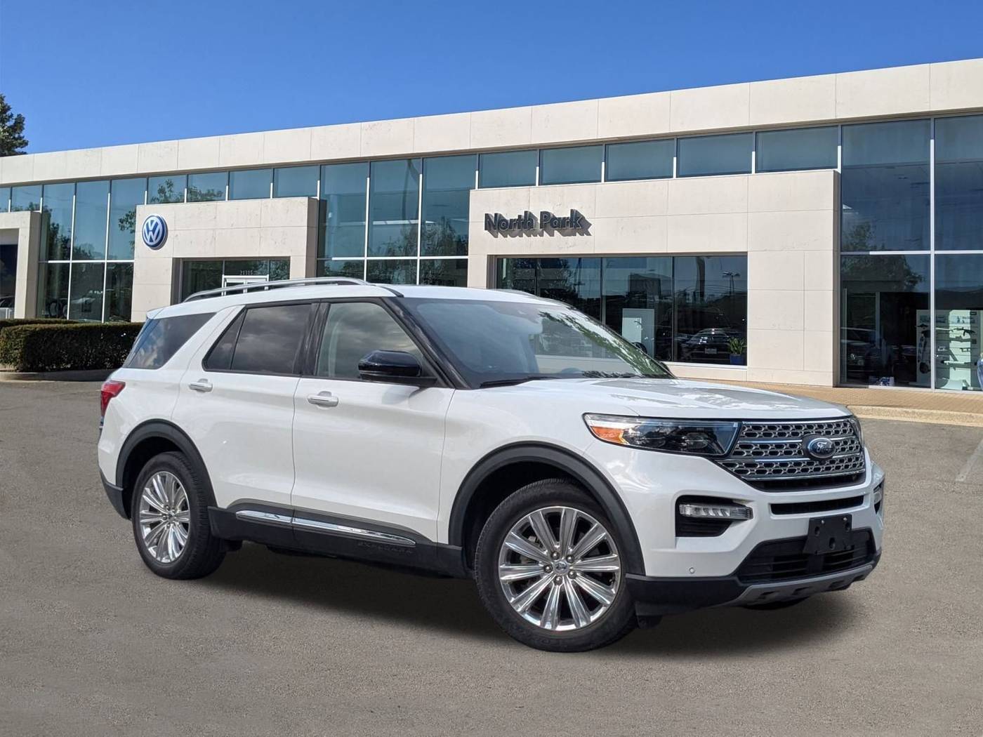 2022 Ford Explorer Limited — SUV — 52,518 mi — San Antonio, TX
