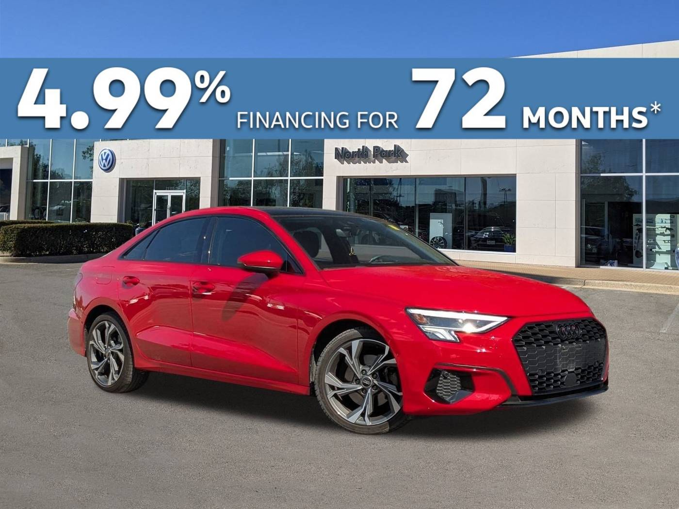 2023 Audi A3 Premium — Sedan — 30,771 mi — San Antonio, TX
