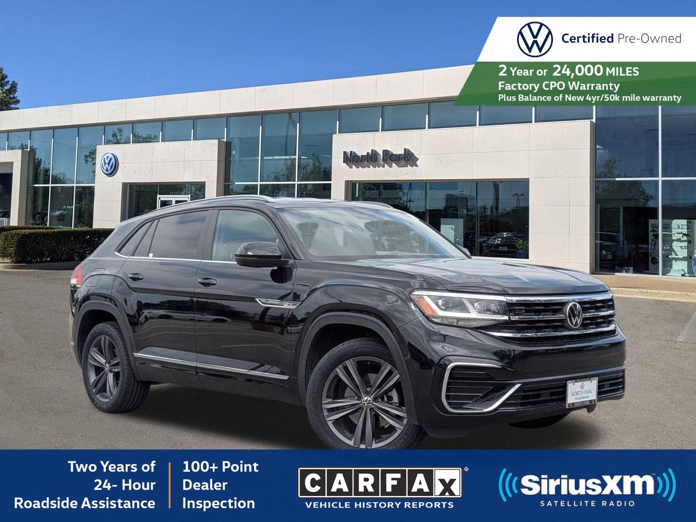 2021 Volkswagen Atlas Cross Sport SE with Technology R-Line — SUV — 50,482 mi — San Antonio, TX