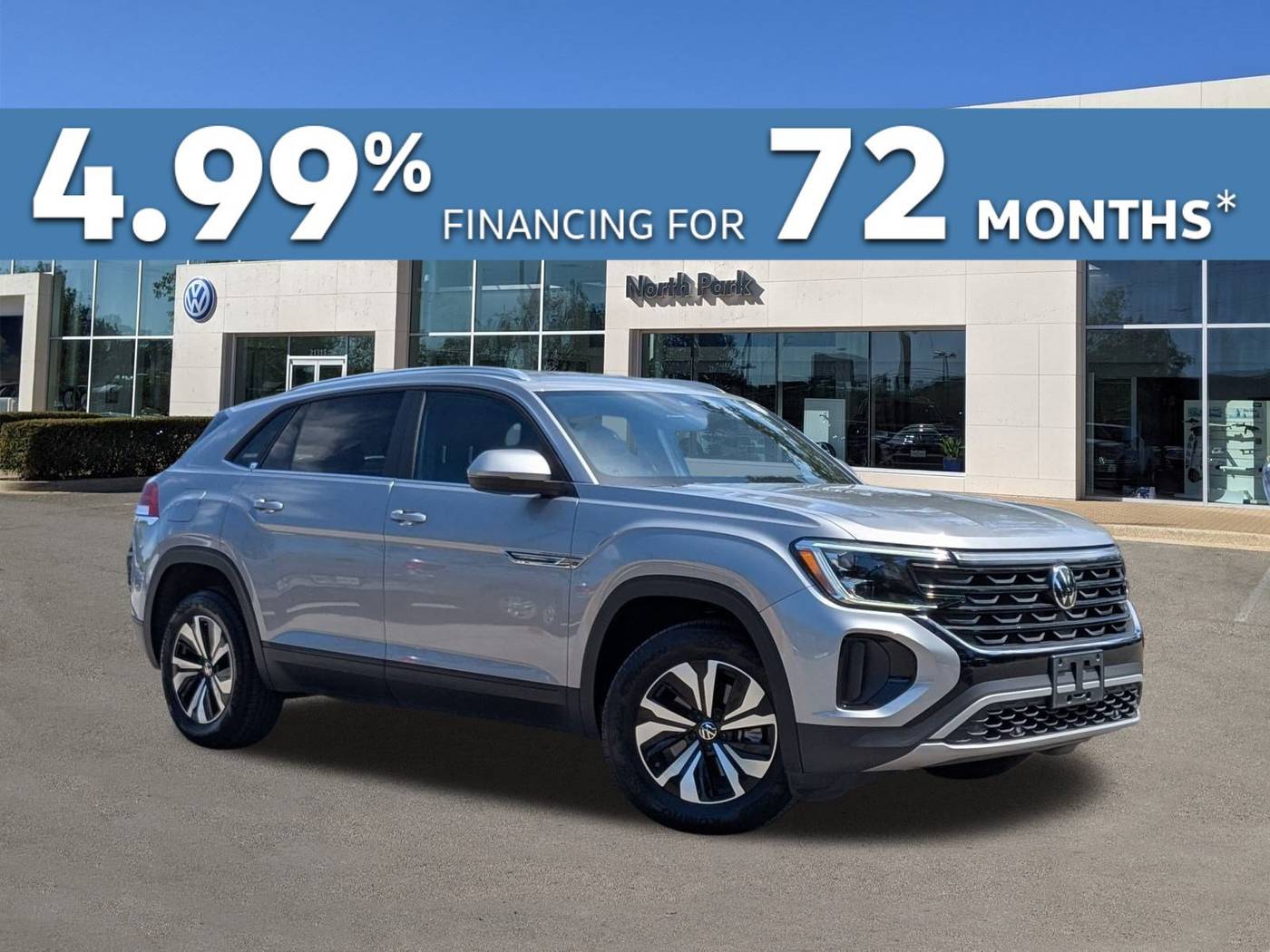 2024 Volkswagen Atlas Cross Sport SE — SUV — 24,742 mi — San Antonio, TX