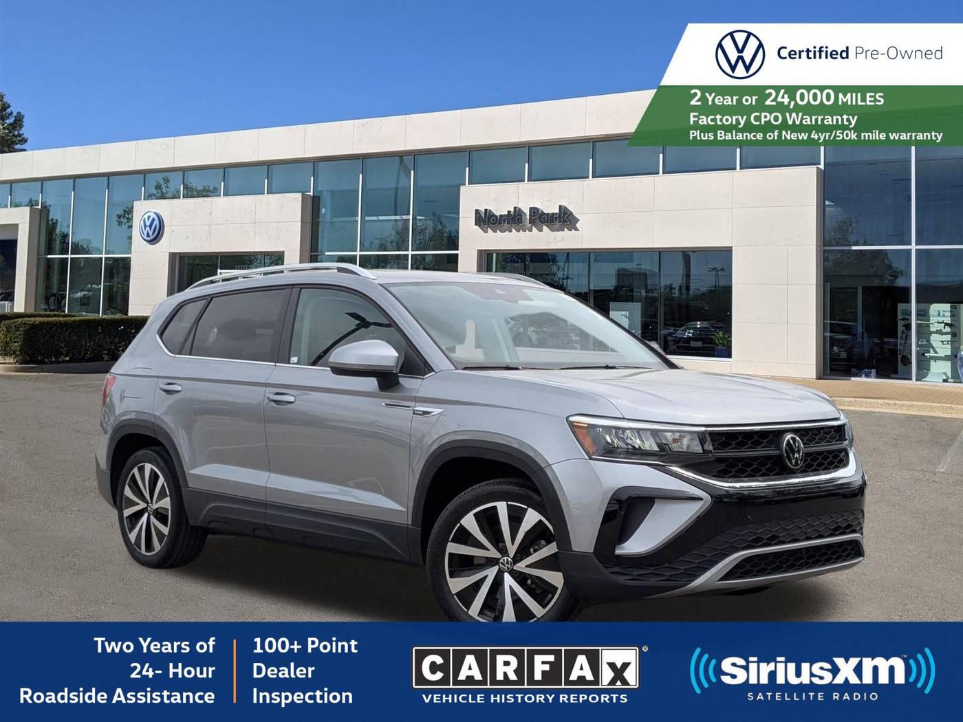 2023 Volkswagen Taos SE — SUV — 24,076 mi — San Antonio, TX