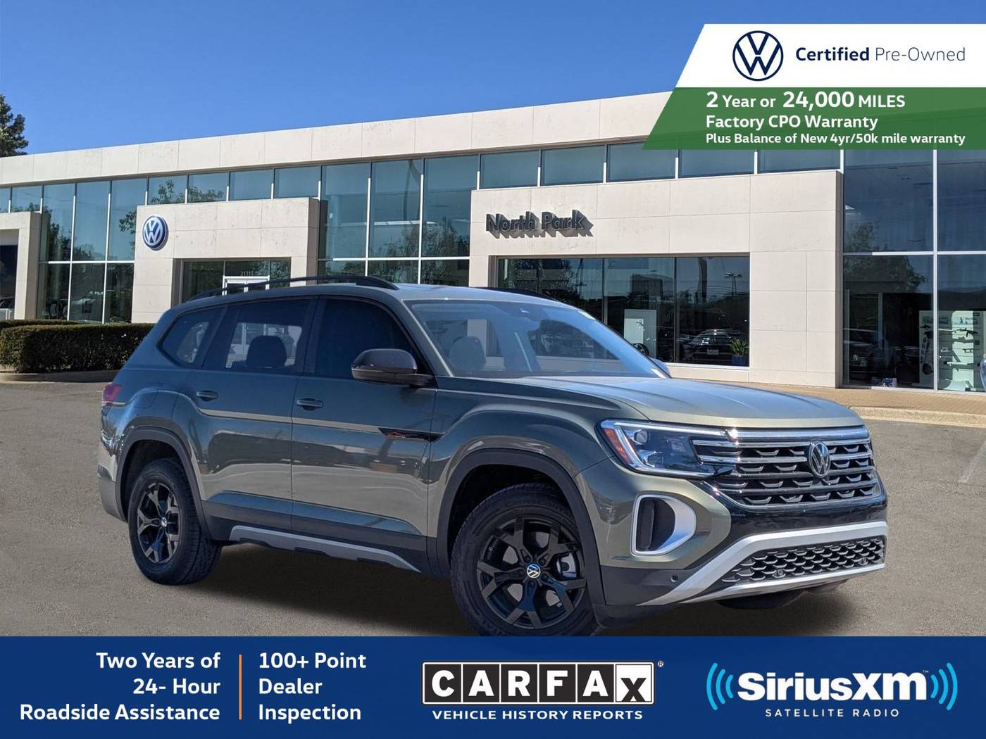 2024 Volkswagen Atlas Peak Edition SE with Technology — SUV — 12,218 mi — San Antonio, TX