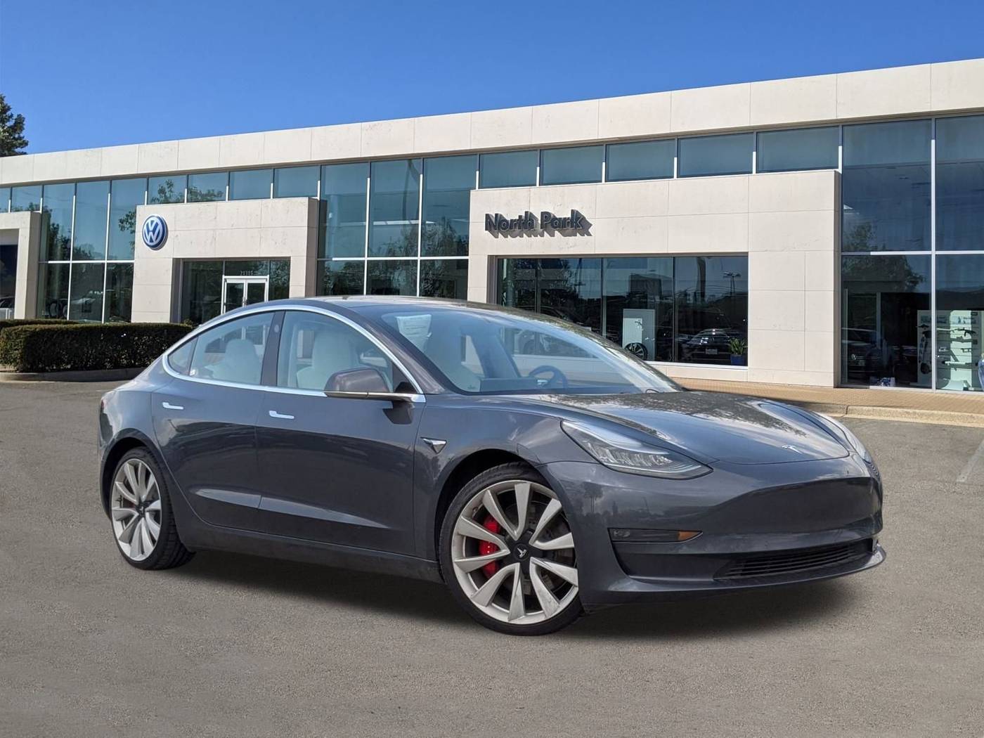 2019 Tesla Model 3 Long Range — Sedan — 43,735 mi — San Antonio, TX