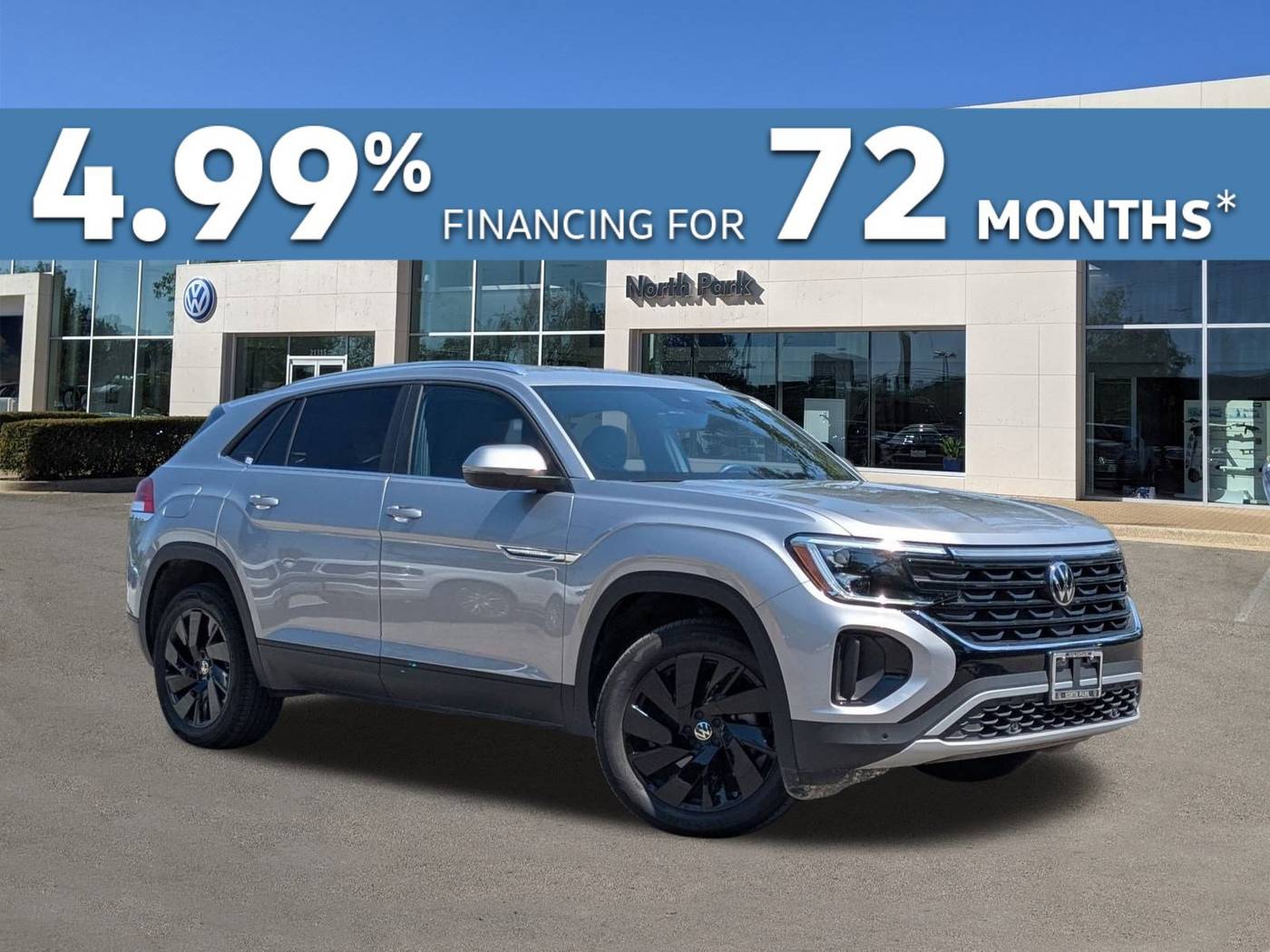 2025 Volkswagen Atlas Cross Sport SE with Technology — SUV — 7,985 mi — San Antonio, TX