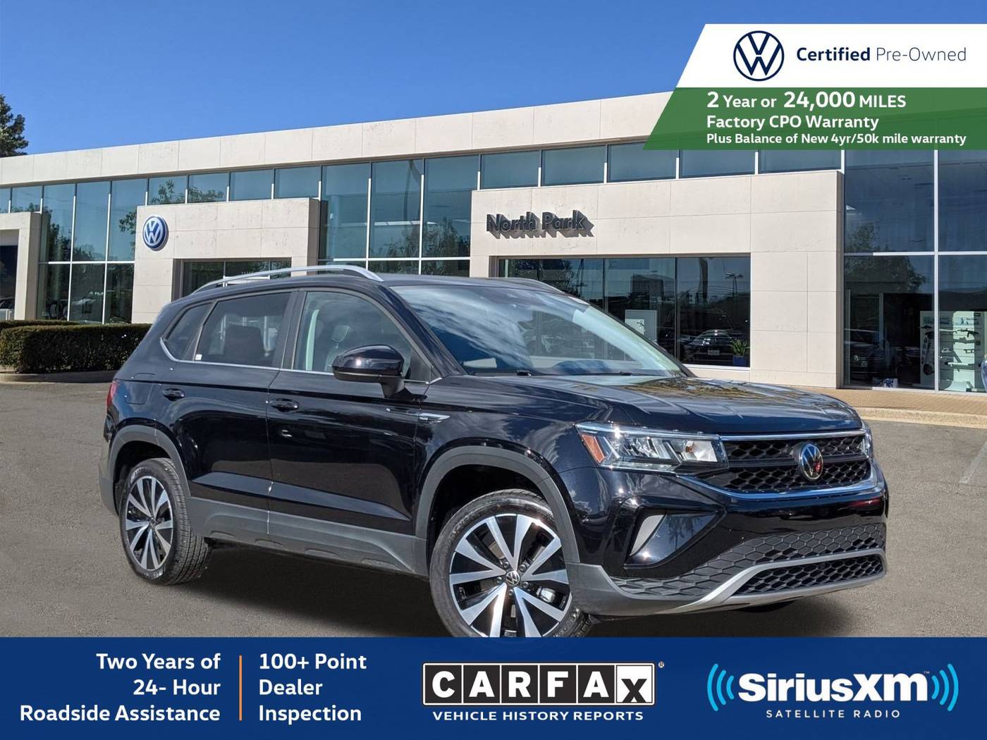 2024 Volkswagen Taos SE — SUV — 8,961 mi — San Antonio, TX