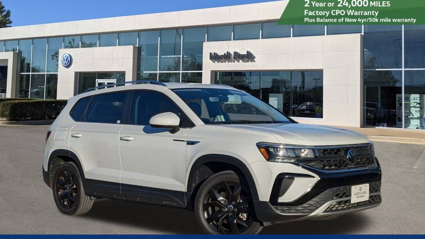 2022 Volkswagen Taos SE — SUV — 51,264 mi — San Antonio, TX