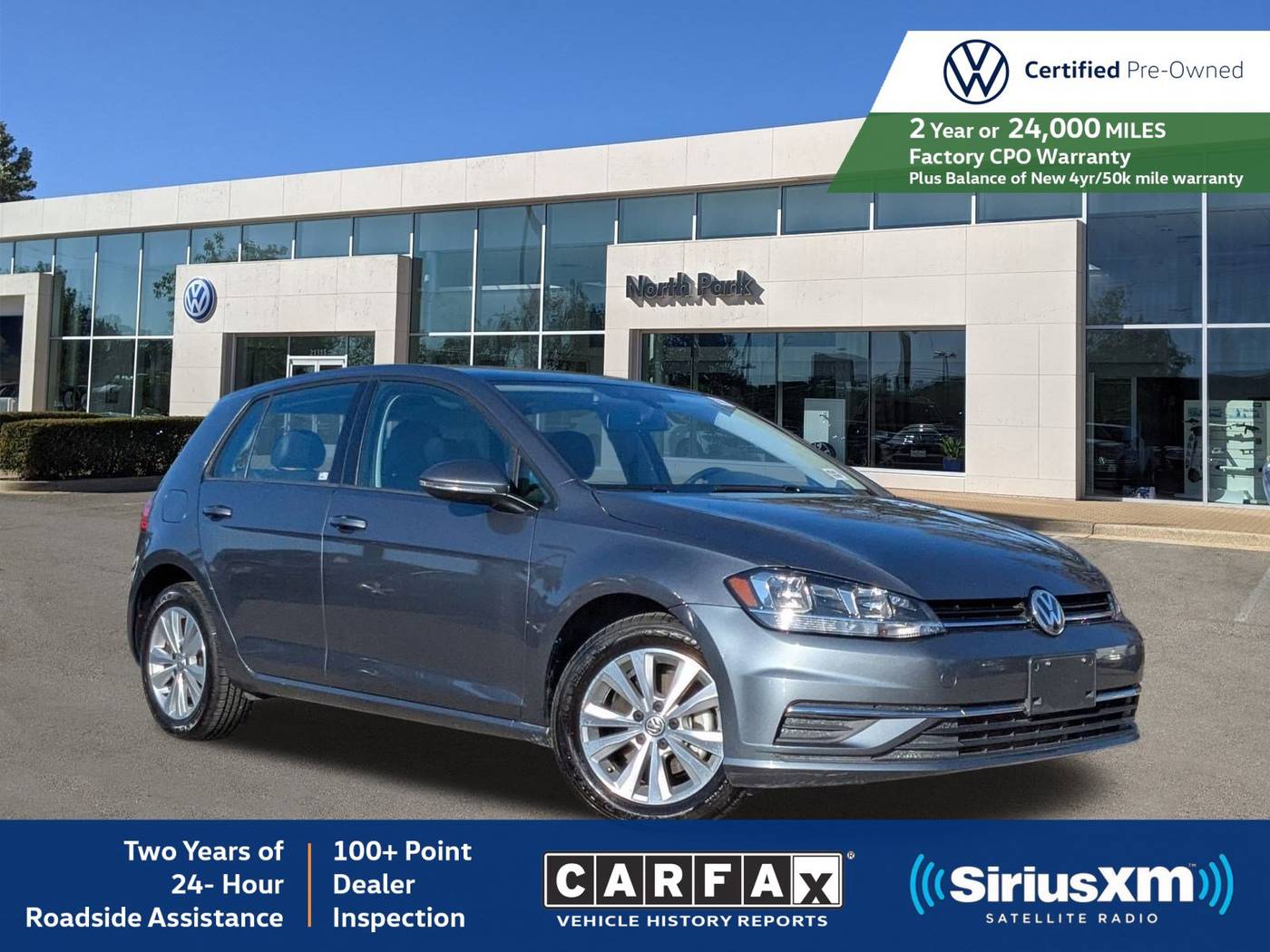 2021 Volkswagen Golf TSI — Hatchback — 63,444 mi — San Antonio, TX