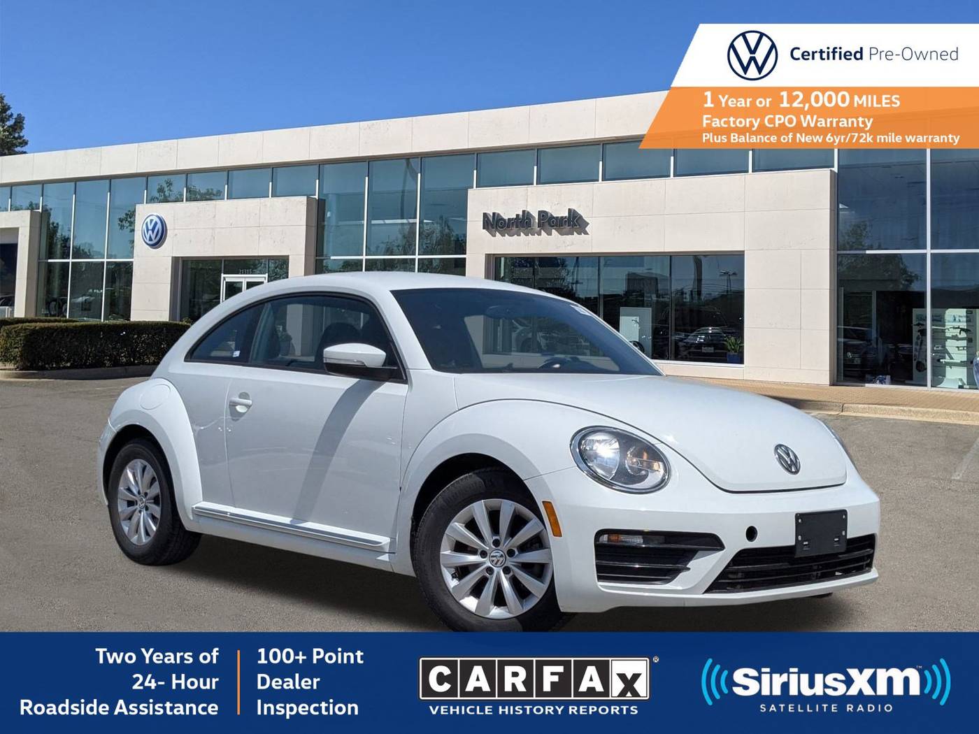 2019 Volkswagen Beetle S — Coupe — 69,723 mi — San Antonio, TX