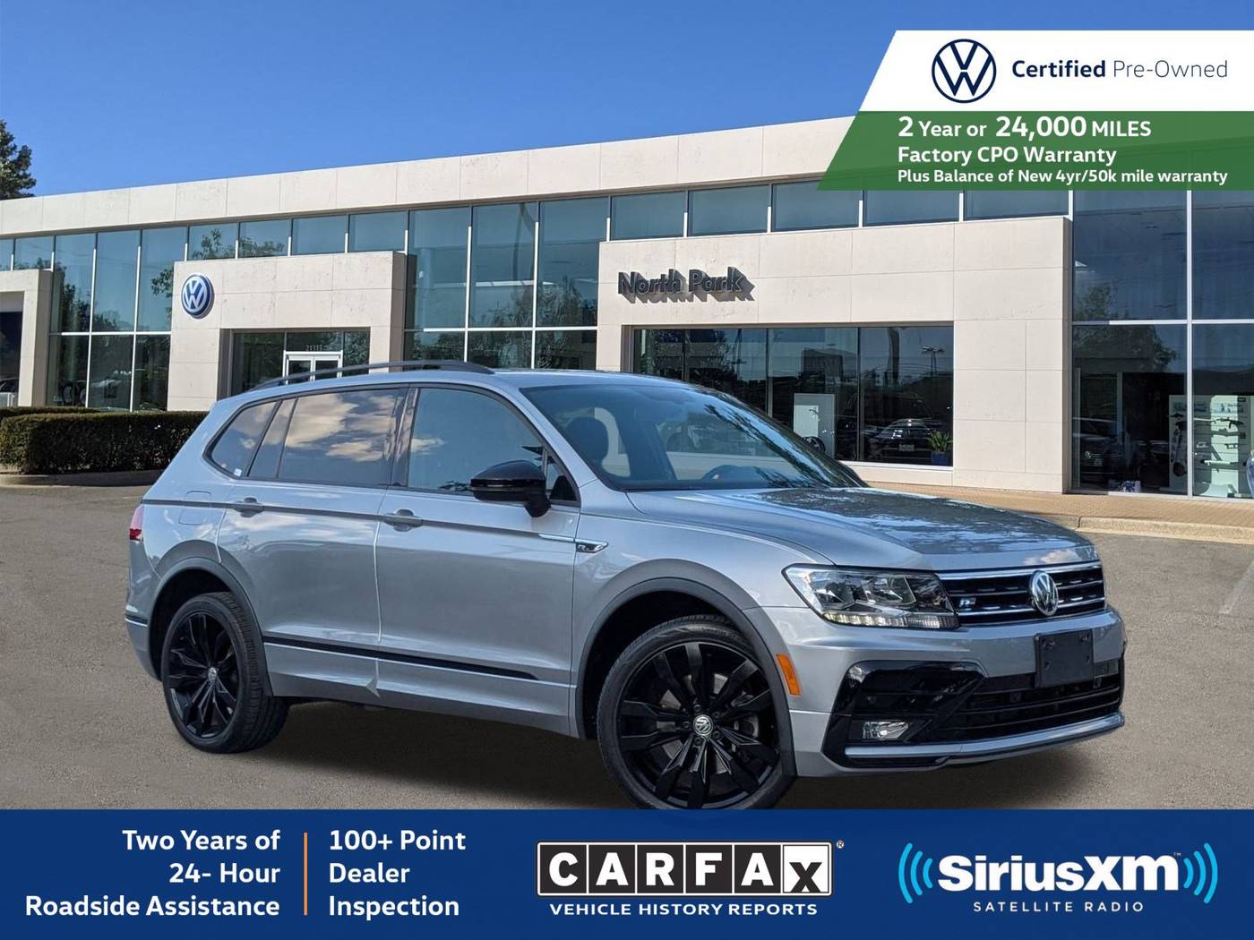 2020 Volkswagen Tiguan SE R-Line Black — SUV — 57,500 mi — San Antonio, TX