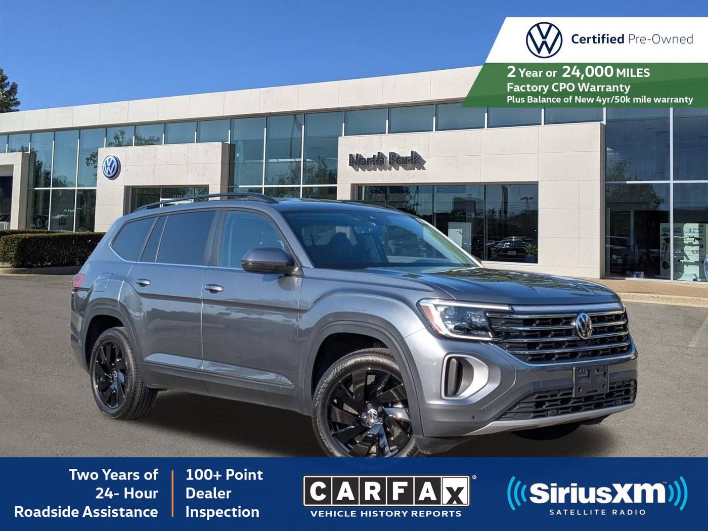 2024 Volkswagen Atlas SE with Technology — SUV — 9,787 mi — San Antonio, TX