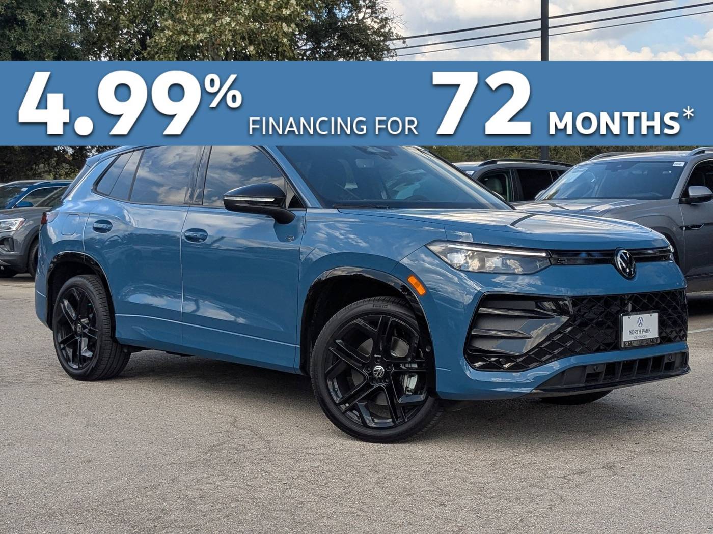 2025 Volkswagen Tiguan SE R-Line Black — SUV — 126 mi — San Antonio, TX