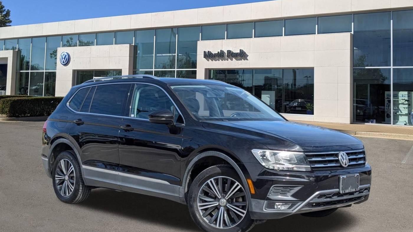 2018 Volkswagen Tiguan SEL — SUV — 70,849 mi — San Antonio, TX