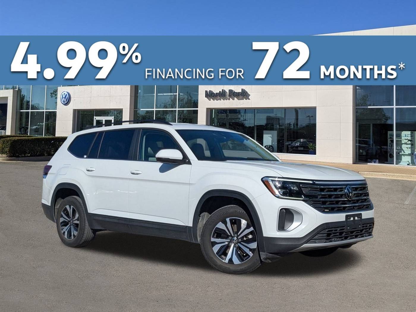 2024 Volkswagen Atlas SE — SUV — 42,957 mi — San Antonio, TX