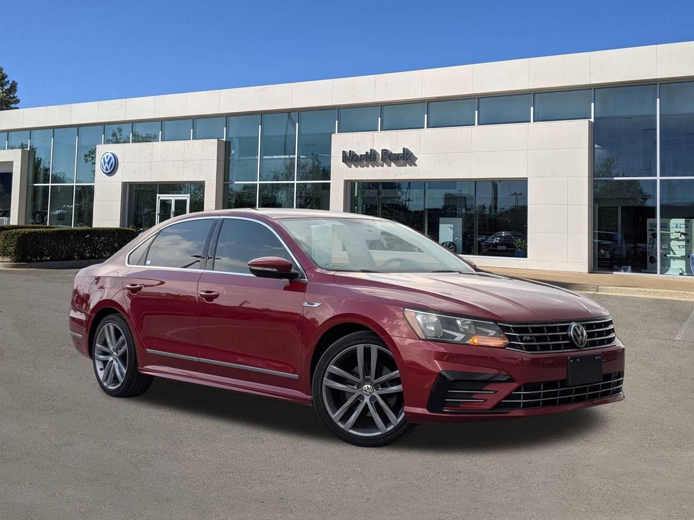 2017 Volkswagen Passat R-Line — Sedan — 117,734 mi — San Antonio, TX
