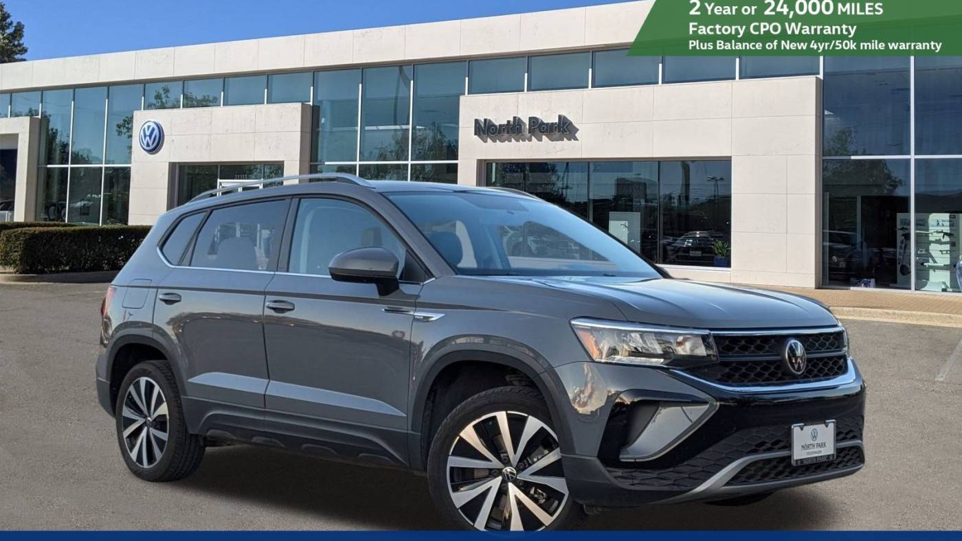 2022 Volkswagen Taos SE — SUV — 18,315 mi — San Antonio, TX