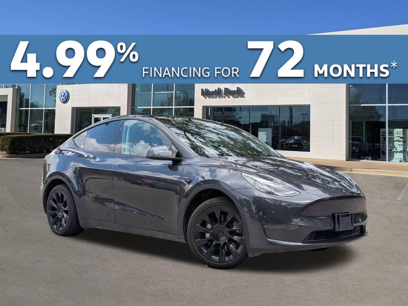 2024 Tesla Model Y Long Range — SUV — 14,116 mi — San Antonio, TX
