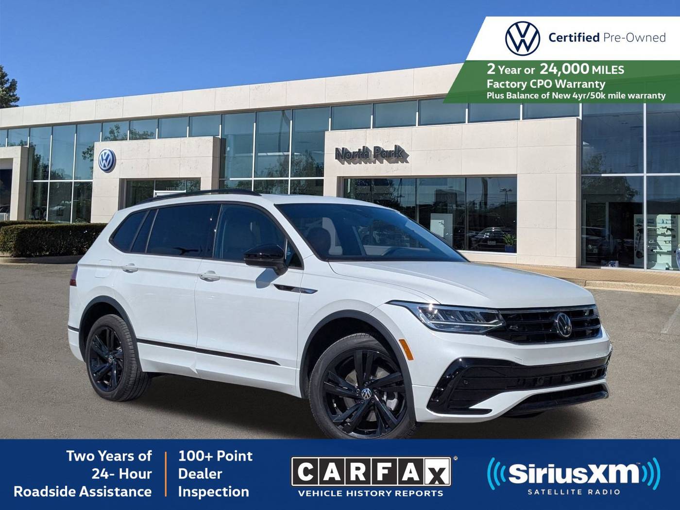 2024 Volkswagen Tiguan SE R-Line Black — SUV — 9,677 mi — San Antonio, TX