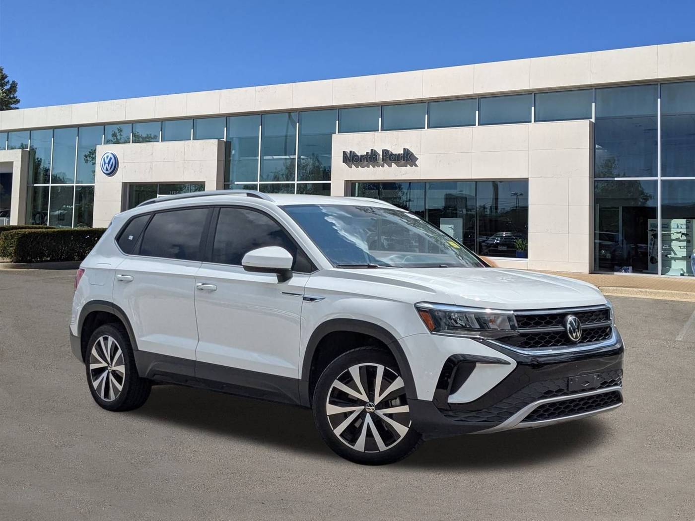 2022 Volkswagen Taos SE — SUV — 74,257 mi — San Antonio, TX