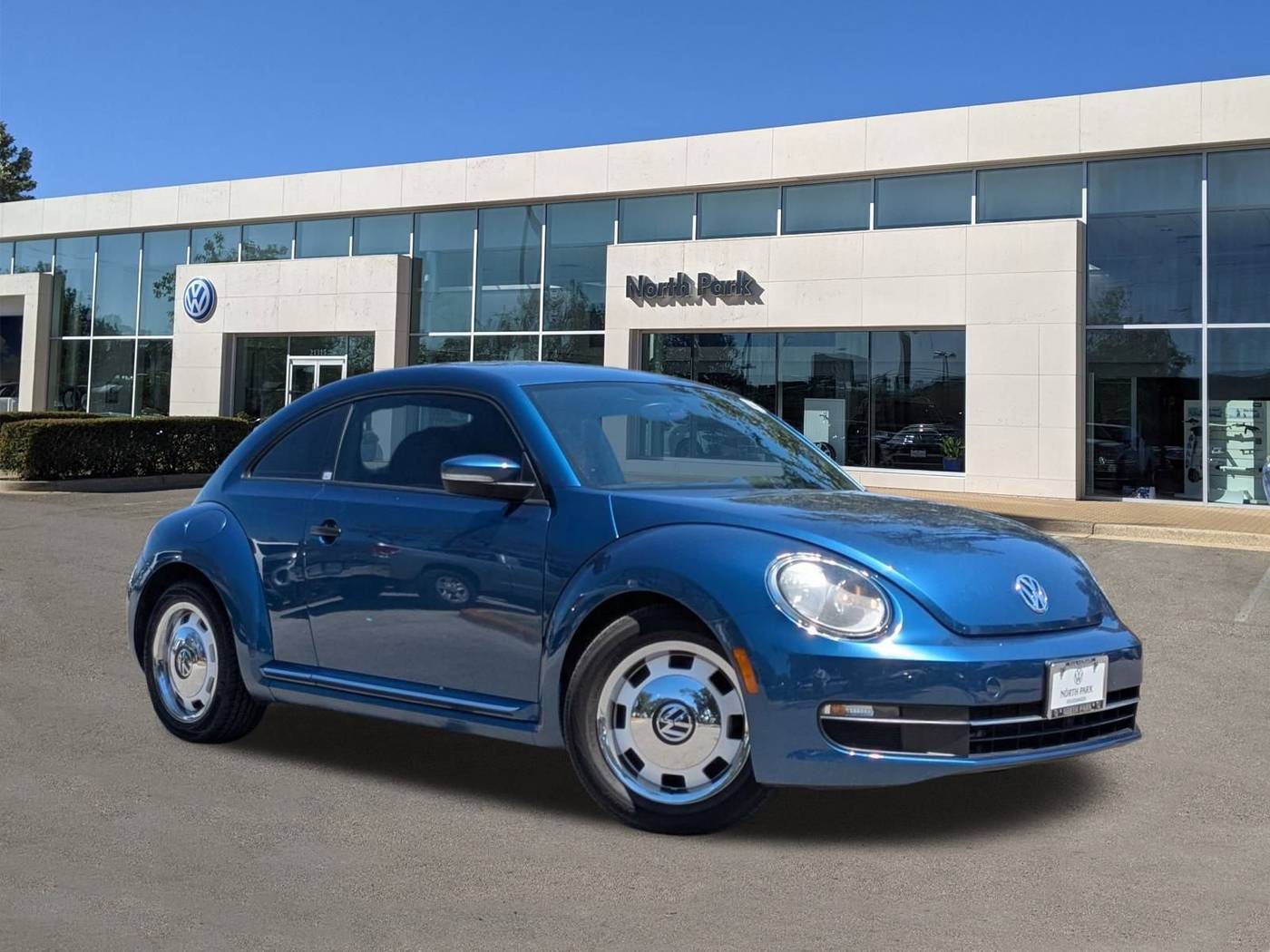 2016 Volkswagen Beetle 1.8T Classic — Hatchback — 54,339 mi — San Antonio, TX
