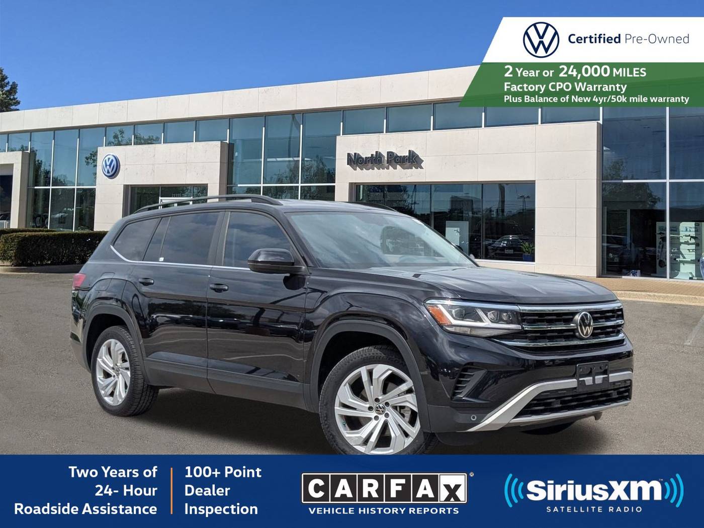 2022 Volkswagen Atlas SE with Technology — SUV — 46,876 mi — San Antonio, TX