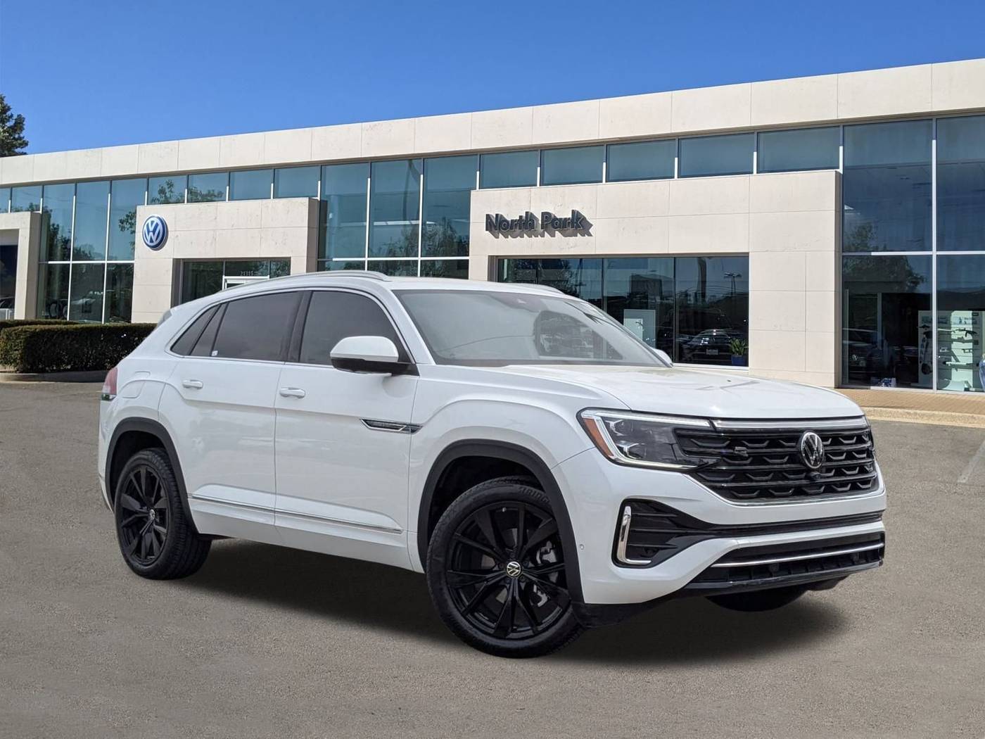 2024 Volkswagen Atlas Cross Sport SEL Premium R-Line — SUV — 12,118 mi — San Antonio, TX
