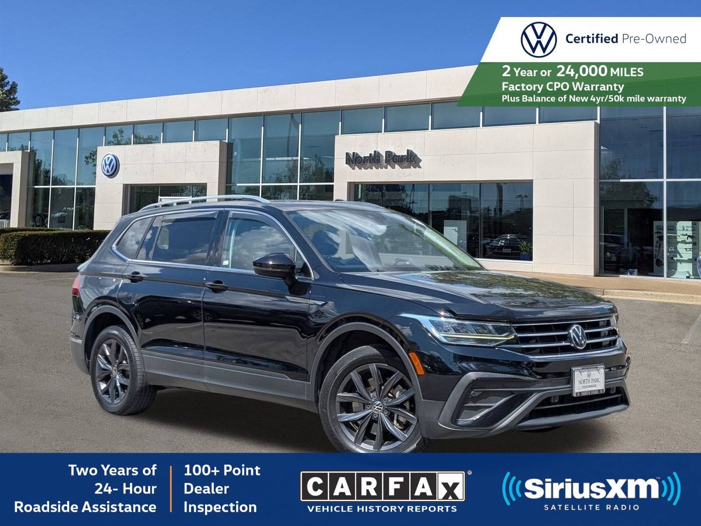2022 Volkswagen Tiguan SE — SUV — 52,189 mi — San Antonio, TX