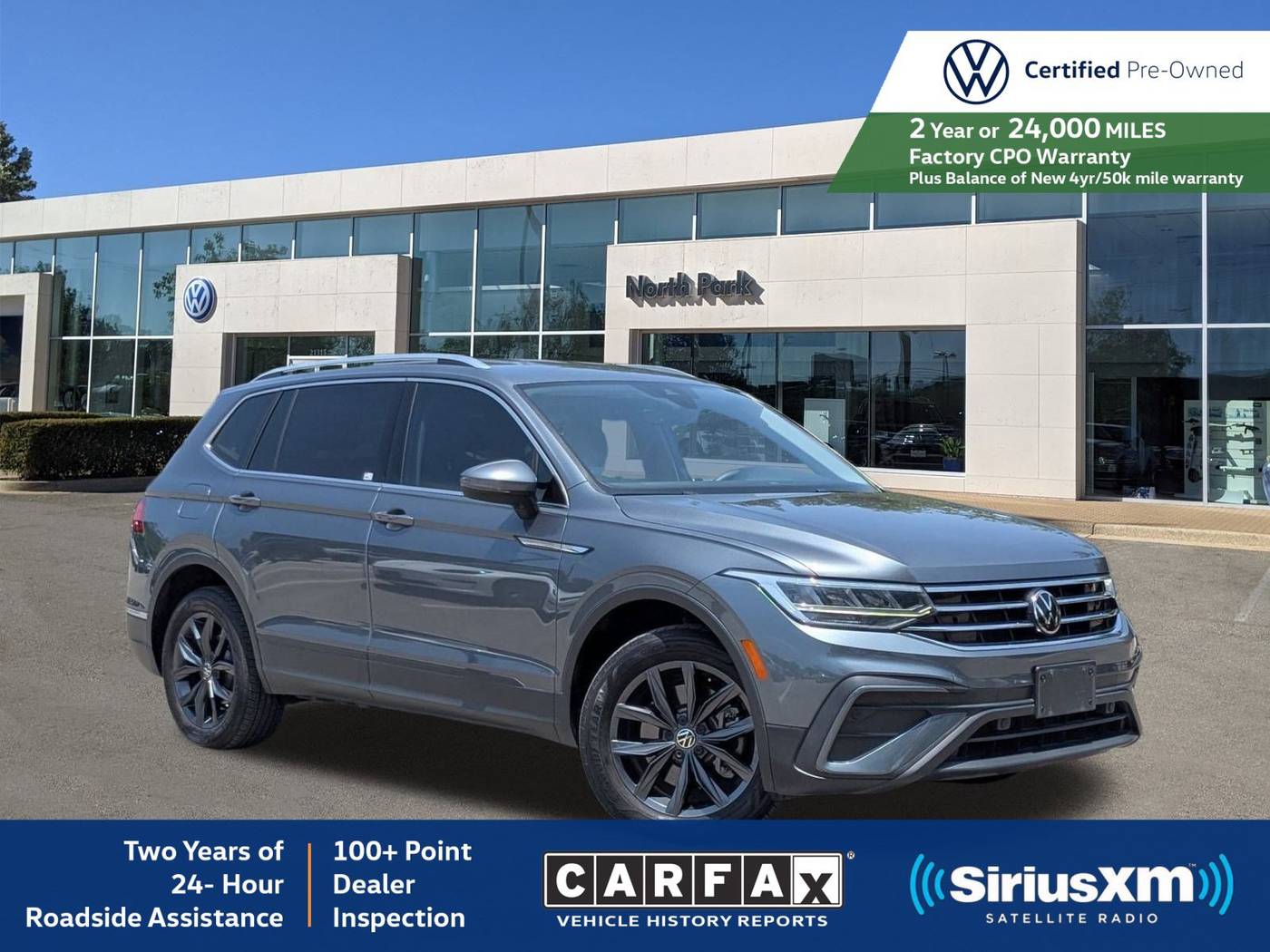 2022 Volkswagen Tiguan SE — SUV — 47,620 mi — San Antonio, TX