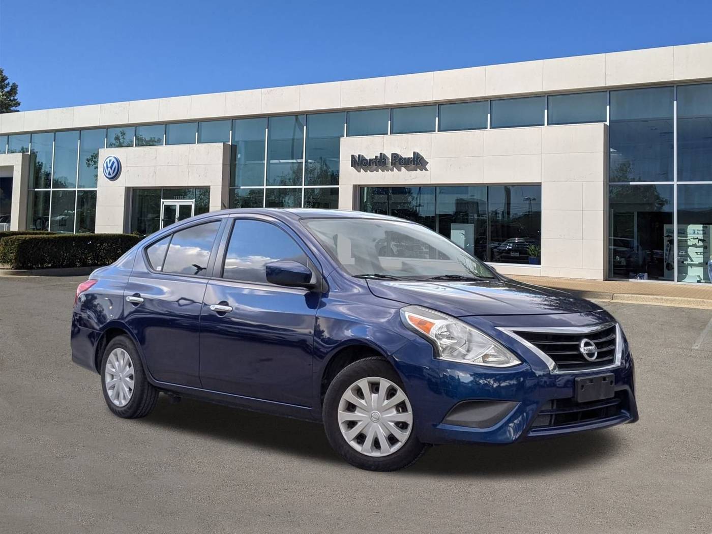 2018 Nissan Versa SV — Sedan — 78,731 mi — San Antonio, TX