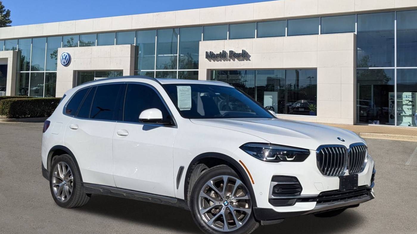 2022 BMW X5 40i — SUV — 29,244 mi — San Antonio, TX