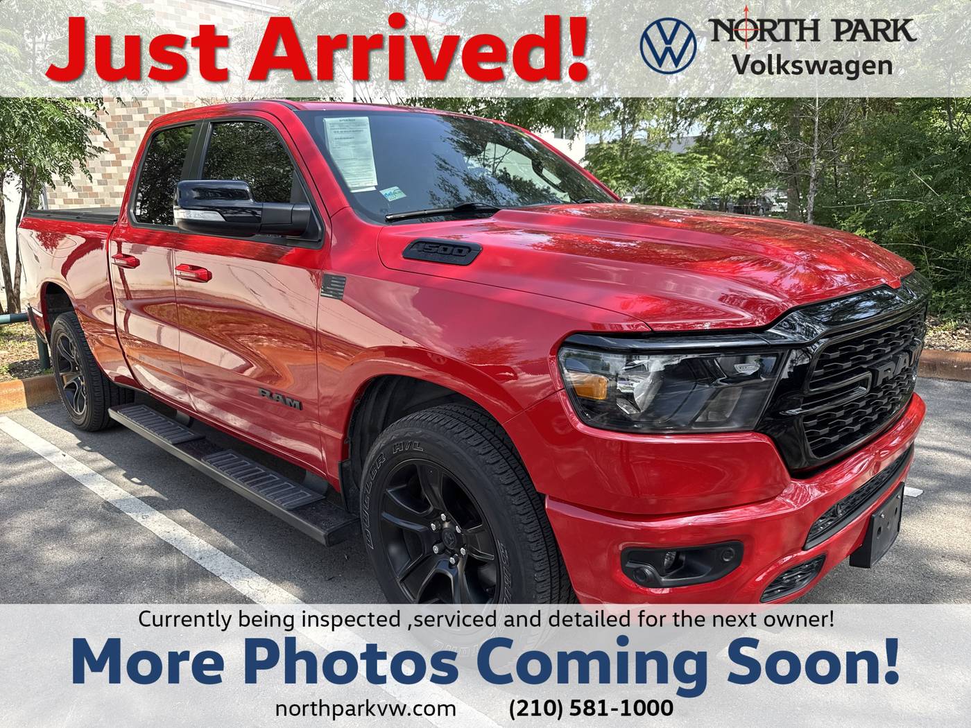 2022 Ram 1500 Lone Star — Pickup Truck — 20,546 mi — San Antonio, TX