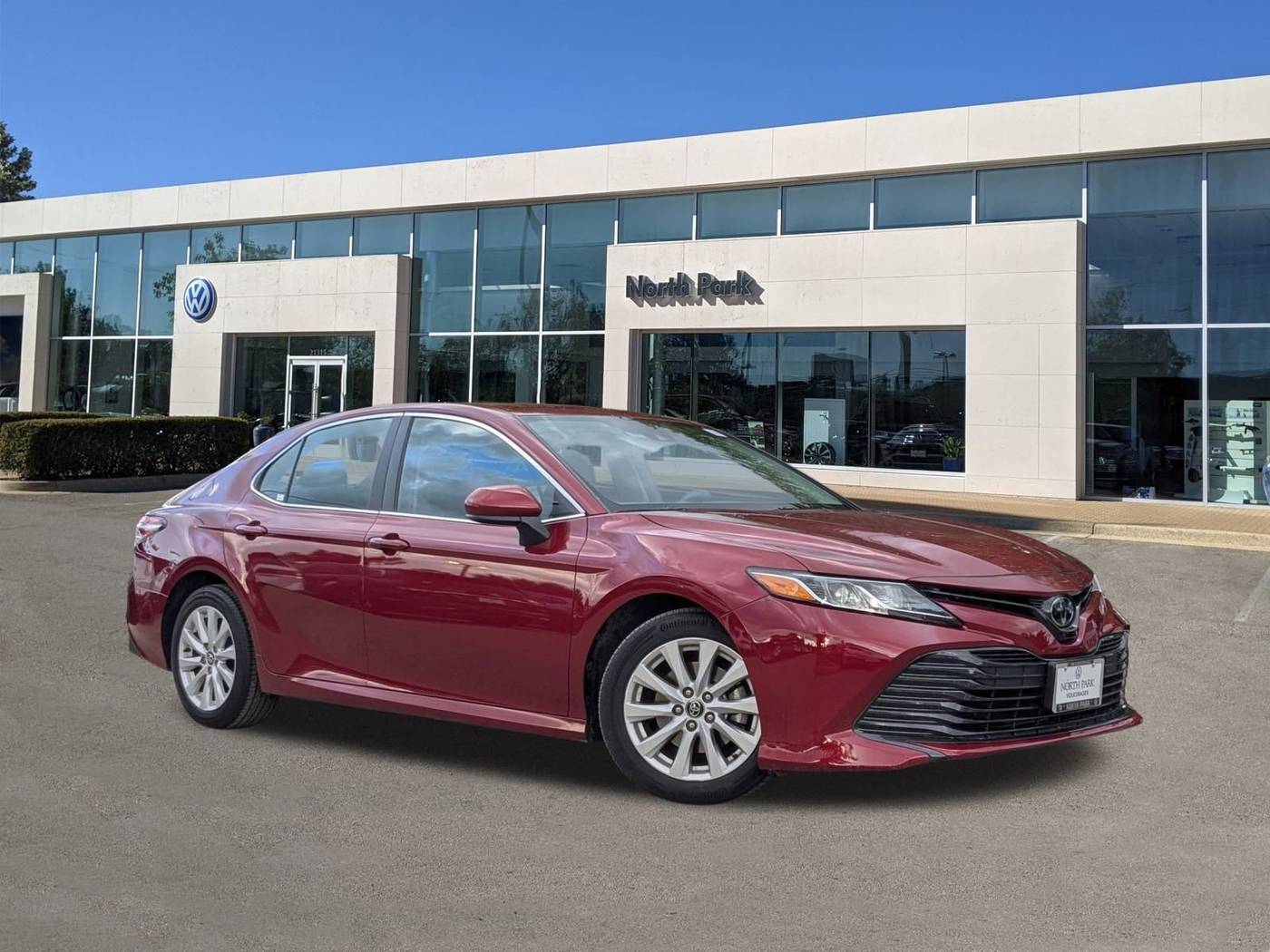 2020 Toyota Camry LE — Sedan — 85,444 mi — San Antonio, TX