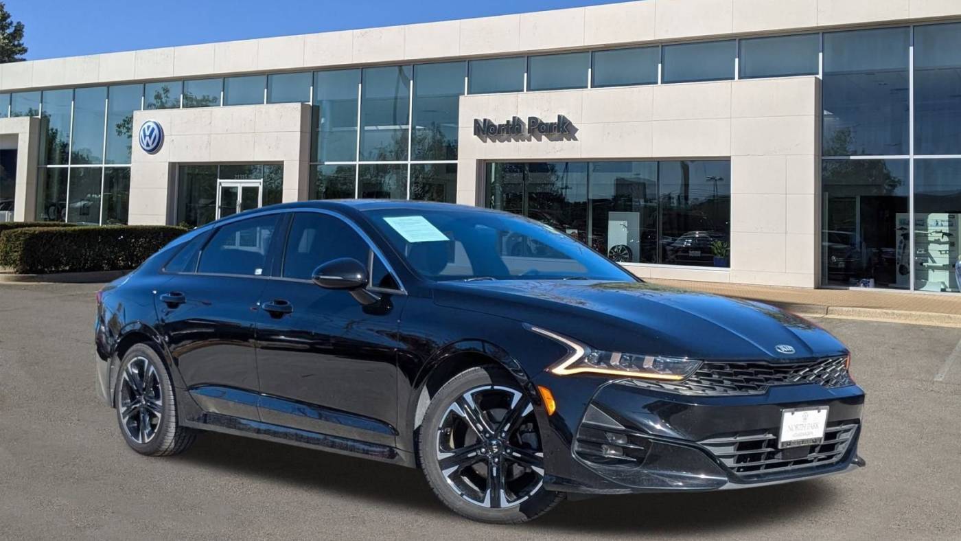 2021 Kia K5 GT-Line — Sedan — 50,596 mi — San Antonio, TX