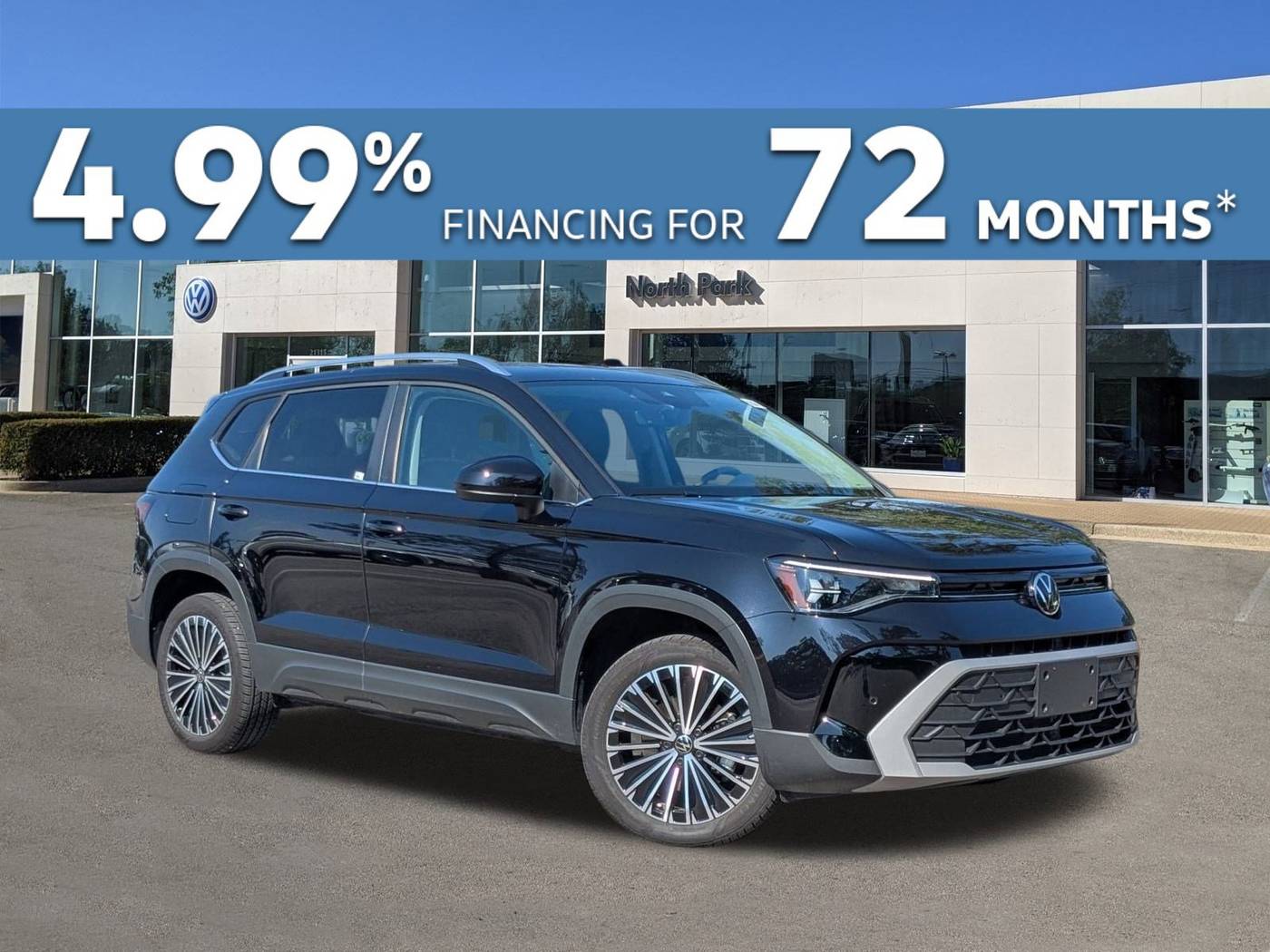 2025 Volkswagen Taos SE — SUV — 7,165 mi — San Antonio, TX