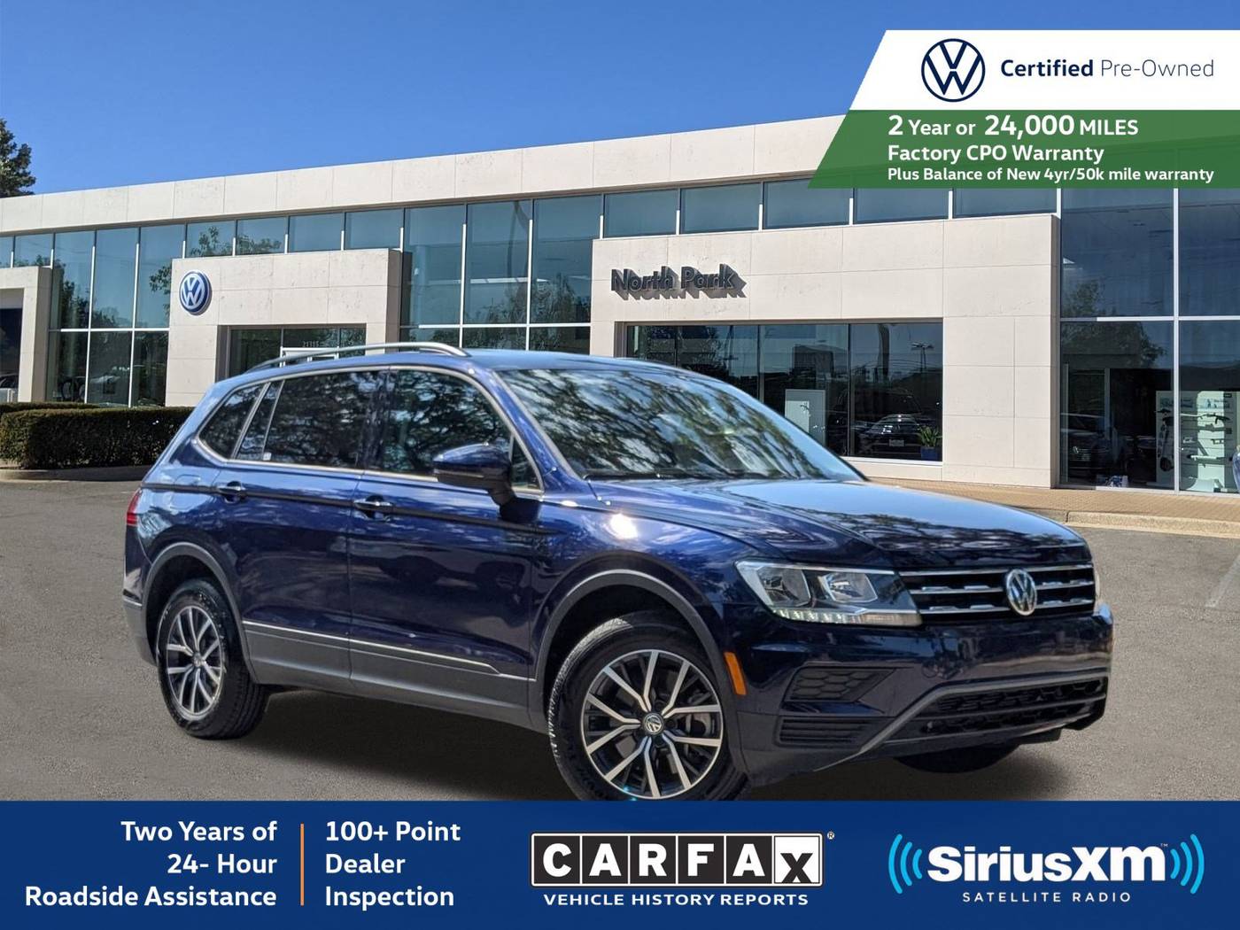 2021 Volkswagen Tiguan S — SUV — 37,226 mi — San Antonio, TX
