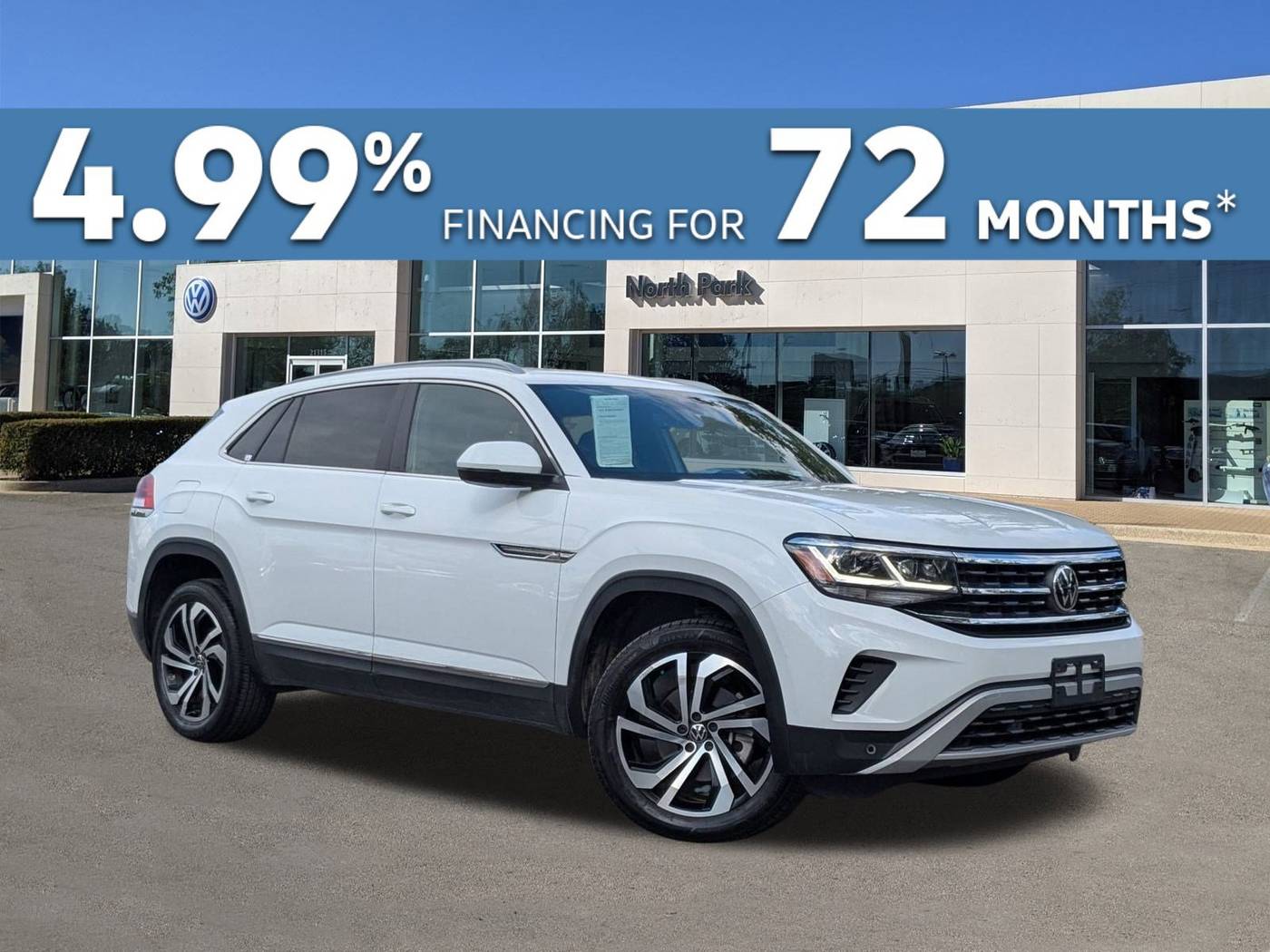 2022 Volkswagen Atlas Cross Sport SEL — SUV — 32,696 mi — San Antonio, TX