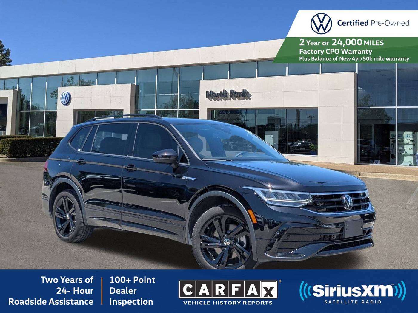 2024 Volkswagen Tiguan SE R-Line Black — SUV — 5,348 mi — San Antonio, TX