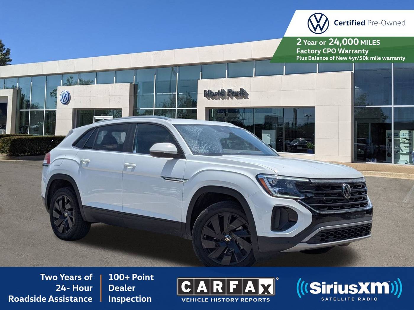 2024 Volkswagen Atlas Cross Sport SE with Technology — SUV — 34,935 mi — San Antonio, TX