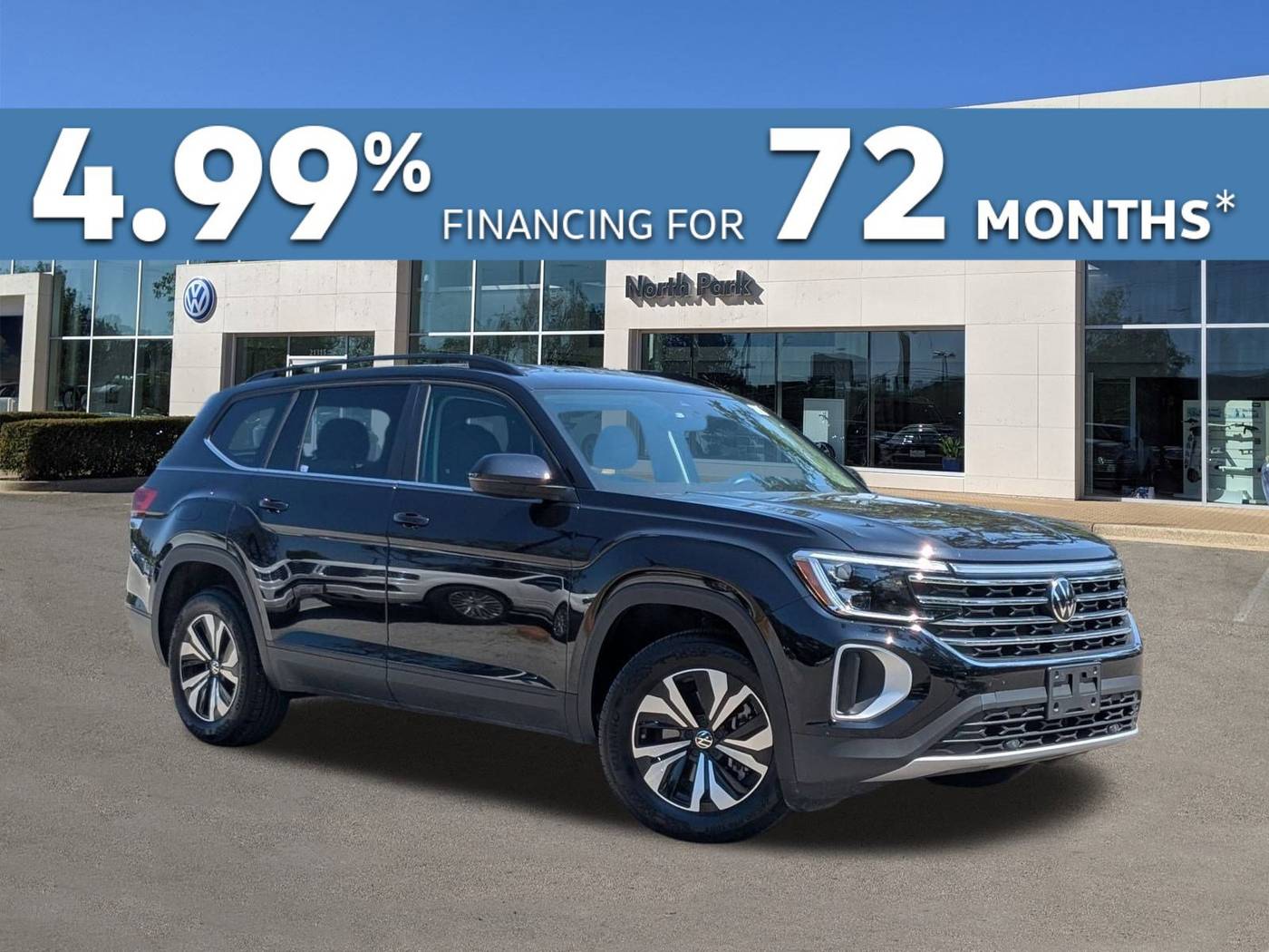 2025 Volkswagen Atlas SE — SUV — 9,392 mi — San Antonio, TX